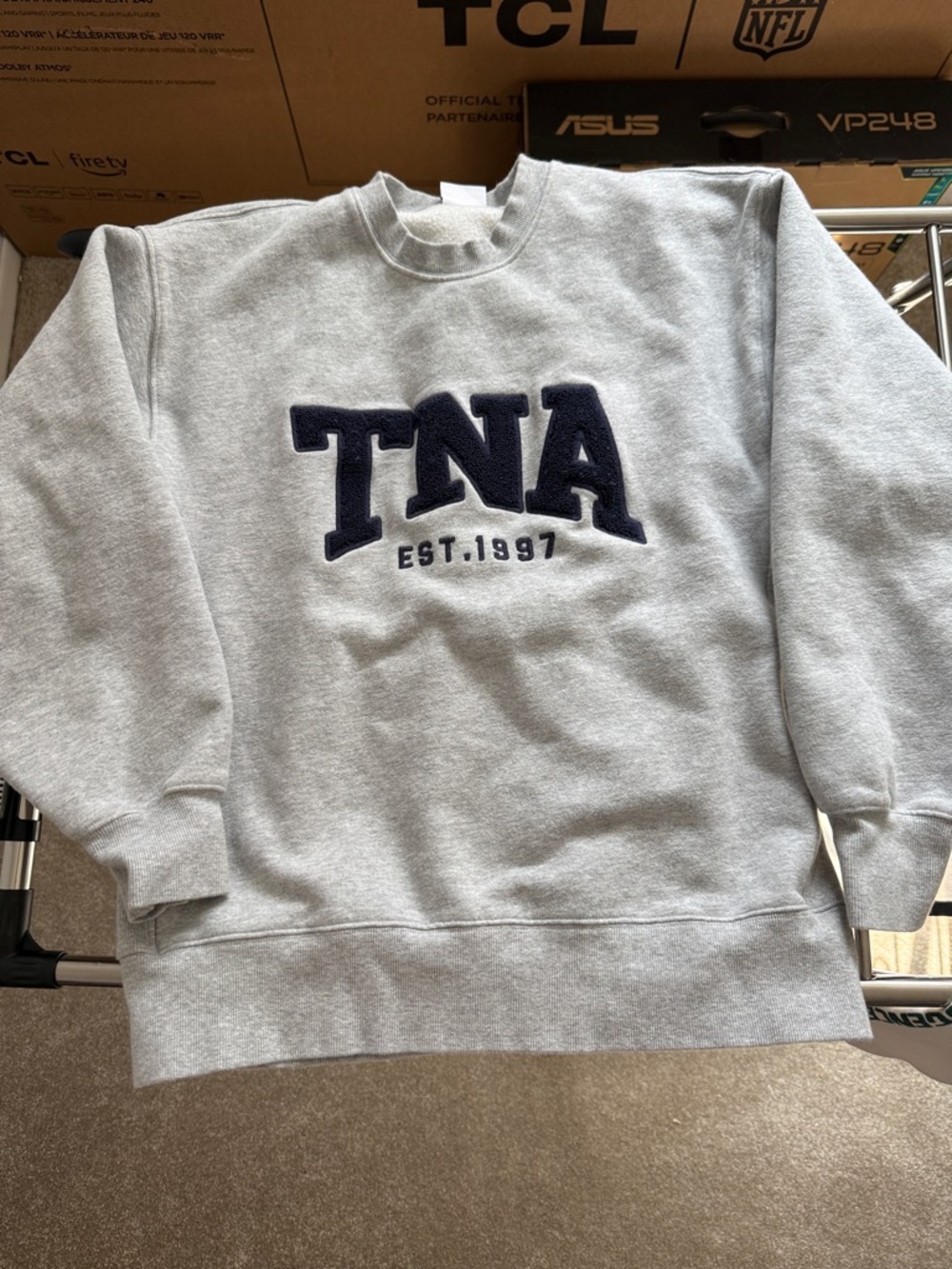 Aritzia TNA Cozy Boyfriend Sweatshirt